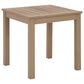 Ashley Hallow Creek Outdoor End Table in Driftwood, , large