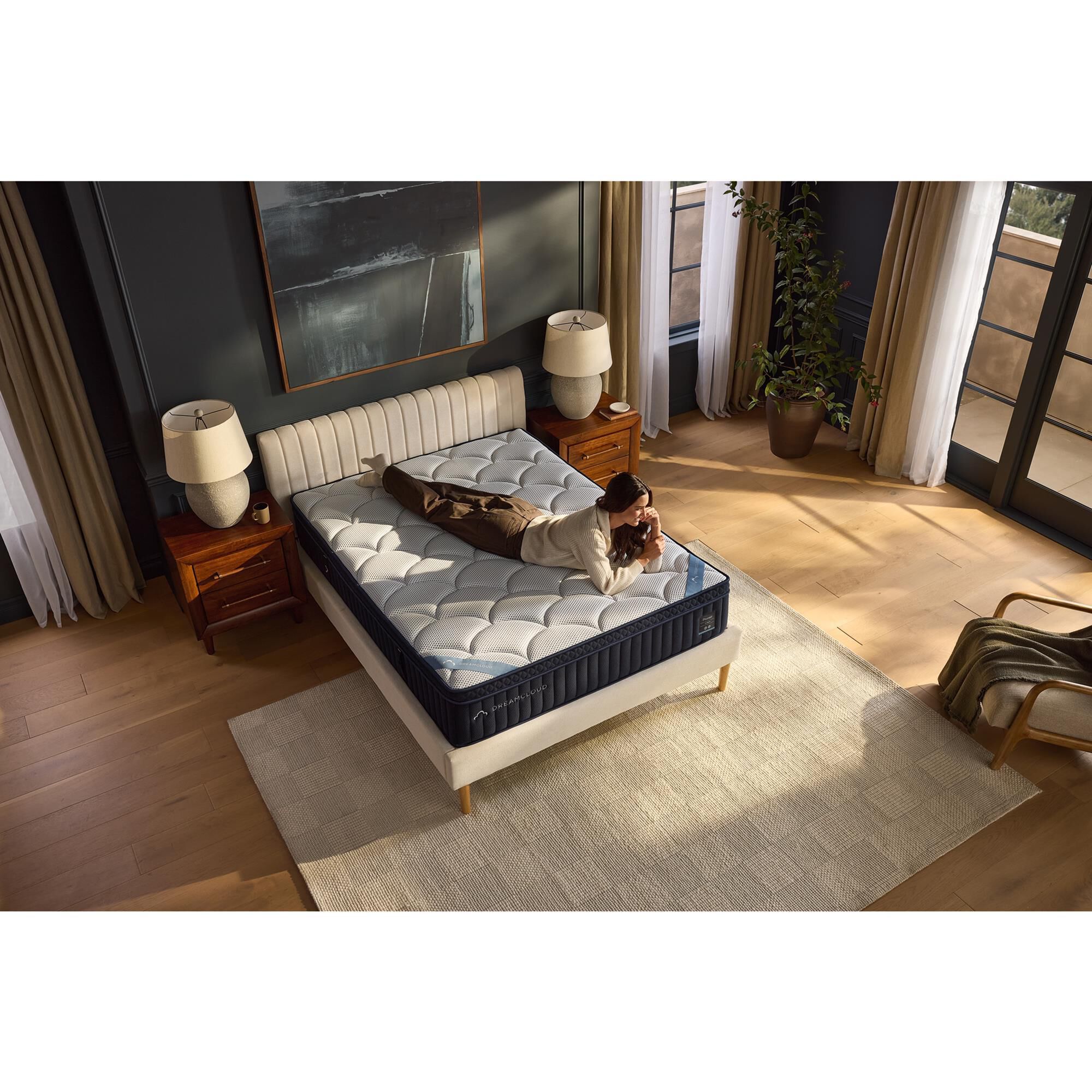 DreamCloud Hybrid Premier 4.0 Plush Queen Mattress