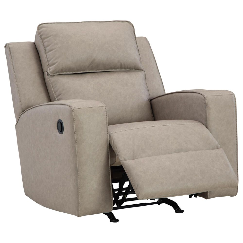 Ashley Lavenhorne Manual Recliners in Pebble, , large