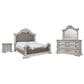 Millenium Bruchandi 4-Piece Queen Panel Bedroom Set in Antique White, , large