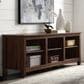 Walker Edison Essential 70" TV Stand in Dark Walnut, , large