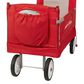 Radio Flyer 3-In-1 Folding Wagon with Canopy in Red, , large