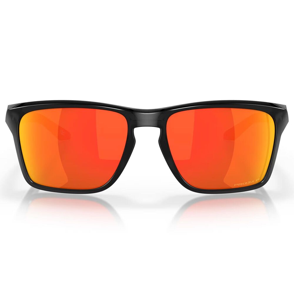 Oakley Sylas Sunglasses with Prizm Ruby Polarized Lenses in Black Ink, , large