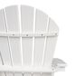 Ashley Sundown Treasure Adirondack Chair in White, , large