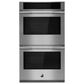 JennAir Rise 27" Built-in Double Wall Oven with MultiMode in Stainless Steel, , large