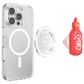 PopSockets MagSafe Circle PopGrip in Hot Sauce, , large