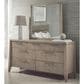 Urban Home Sumire Dresser and Mirror in Ginger , , large