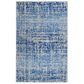 Safavieh Adirondack ADR116D 2"6" x 4" Blue and Silver Runner, , large