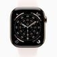 Apple Watch Series 11 (GPS + Cellular) 46mm Gold Titanium Case with Light Blush Sport Band - M/L, , large
