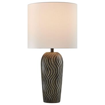 Lite Source Tyrion Outdoor Table Lamp in Black, , large