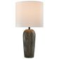 Lite Source Tyrion Outdoor Table Lamp in Black, , large