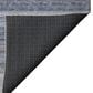 Dalyn Rug Company Burano BU5 5" x 7"6" Blue Indoor/Outdoor Area Rug, , large