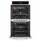 Frigidaire 27" Double Electric Wall Oven with Fan Convection in White, , large