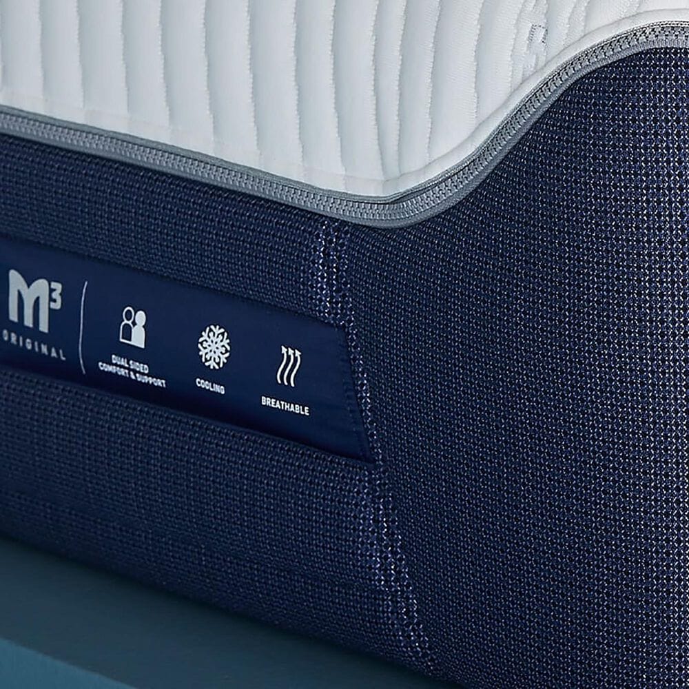 Bedgear M3 Flexhead Queen Mattress with 0.0 Suspension, , large