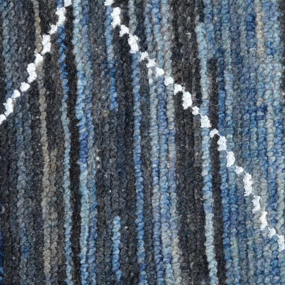 Amer Rugs Anna 9&#39; x 12&#39; Navy Blue Area Rug, , large