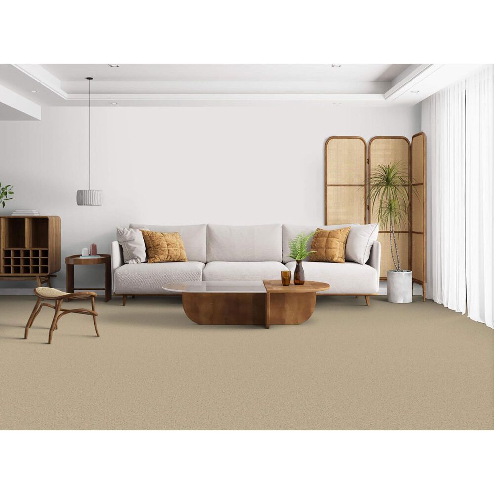 Masland Indulgence Carpet in Citron, , large