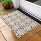 Dalyn Rug Company Marlo 1"8" x 2"6" Taupe Indoor/Outdoor Area Rug, , large
