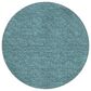 Dalyn Rug Company Voyage VY2 Teal 8" Round Area Rug, , large