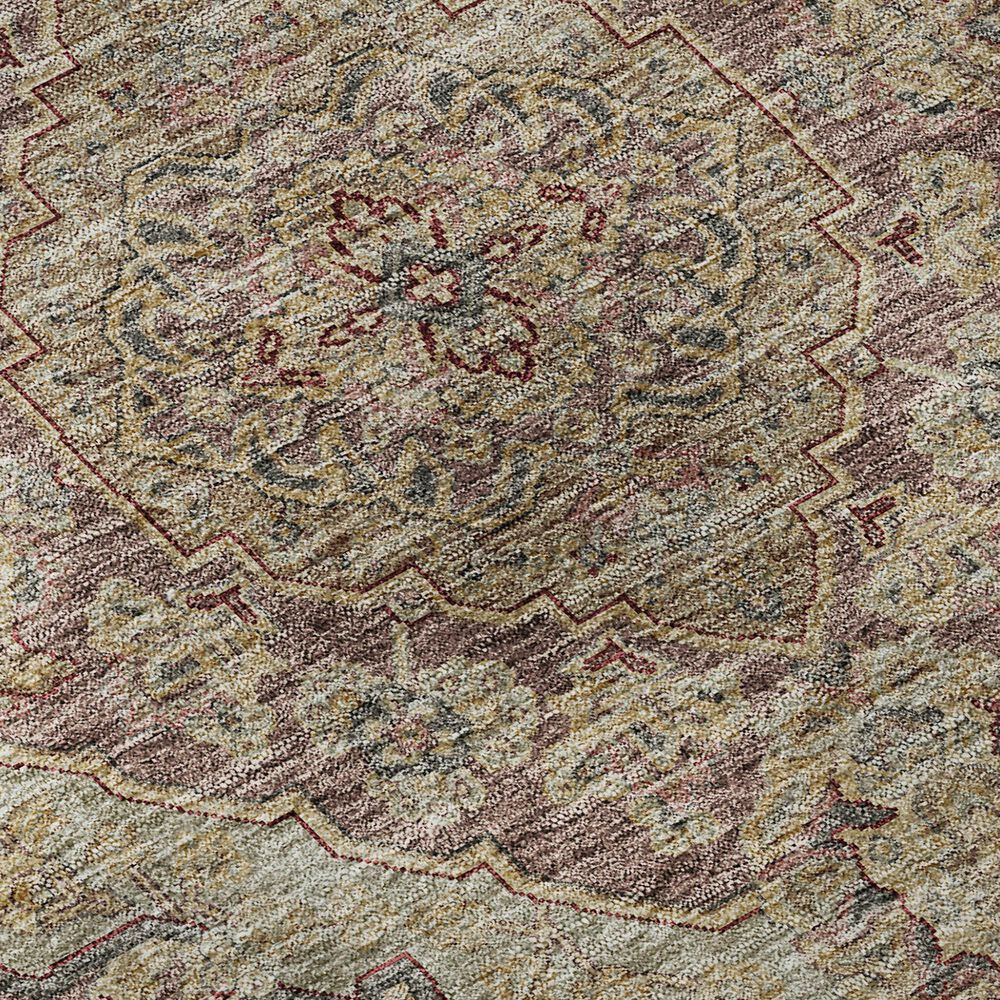 Dalyn Rug Company Hatay 8&#39; Round Garnet Area Rug, , large