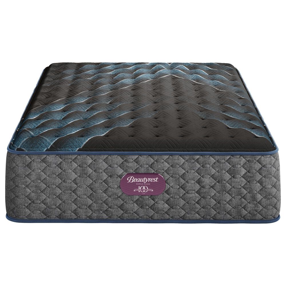 Beautyrest World Class Level Four Medium Twin Mattress, , large