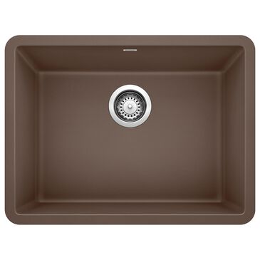 Blanco Precis 23" Single Bowl Kitchen Sinks in Cafe, , large