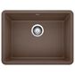 Blanco Precis 23" Single Bowl Kitchen Sink in Cafe, , large