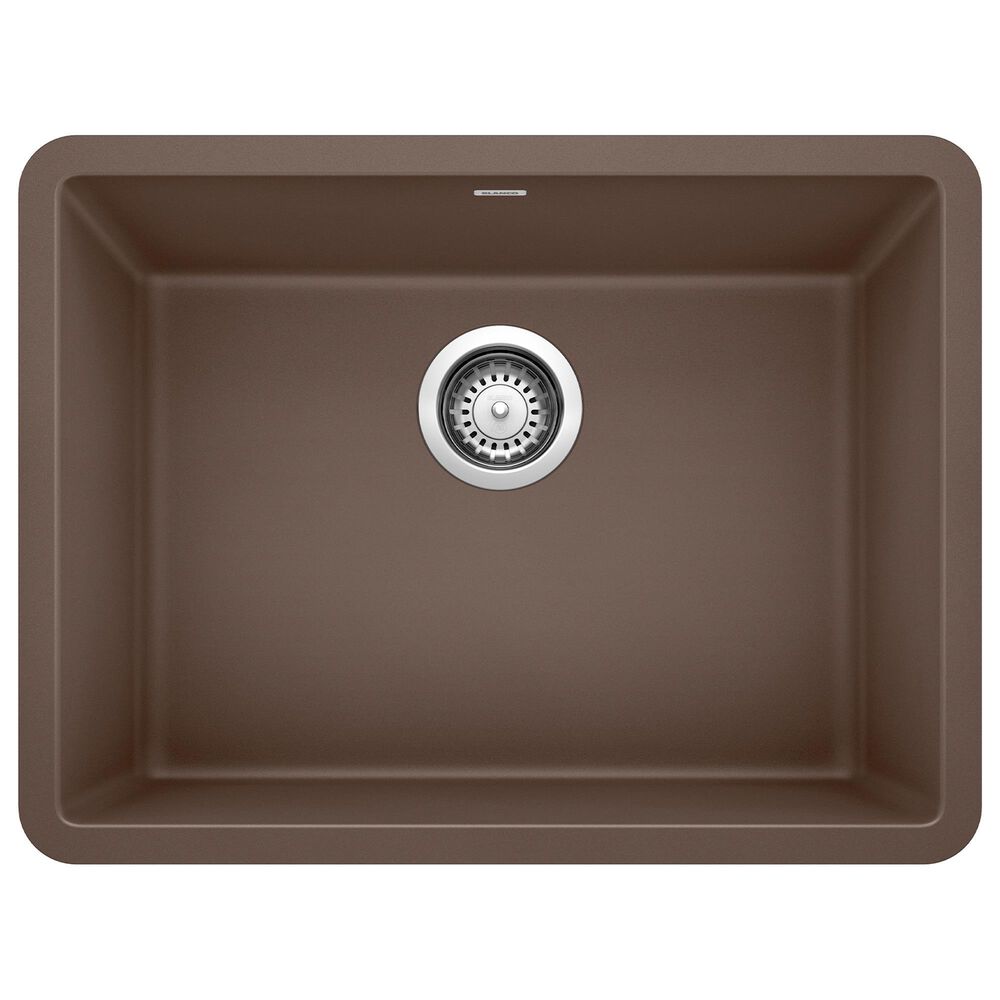 Blanco Precis 23" Single Bowl Kitchen Sink in Cafe, , large