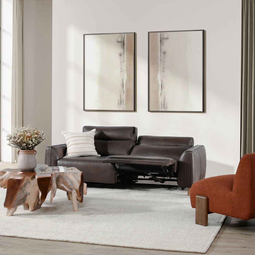 IMPORTED DINING Conway 2-Piece Power Reclining Sofa in Brown, , large