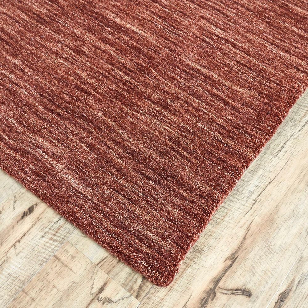 Feizy Luna 2&#39; x 3&#39; Rust Area Rug, , large