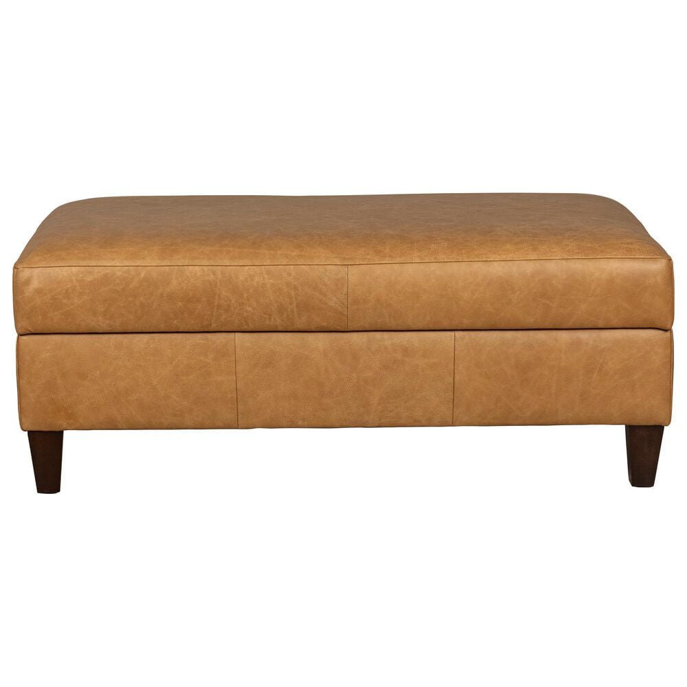 Fulton Home Brooklyn Storage Ottoman in Telluride Tan, , large
