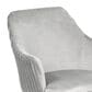 Impressions Vanity Adelyn Swivel Vanity Chair in Cool Grey, , large