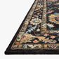 Loloi Padma PMA-01 2"3" x 3"9" Black Area Rug, , large