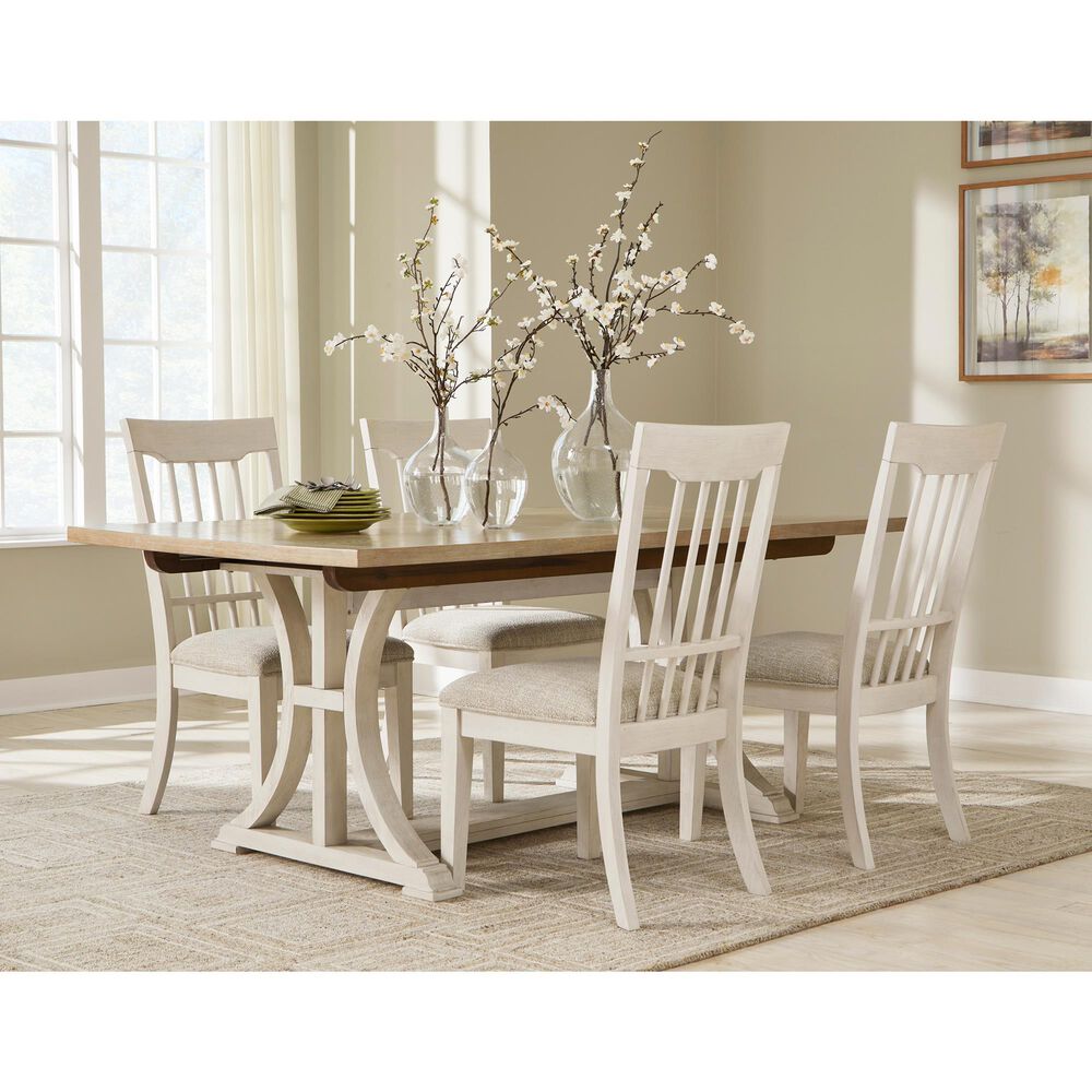 Ashley Shaybrock Side Chair in Antique White, , large