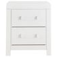 Ashley Maeling 2 Drawer Nightstand in White, , large