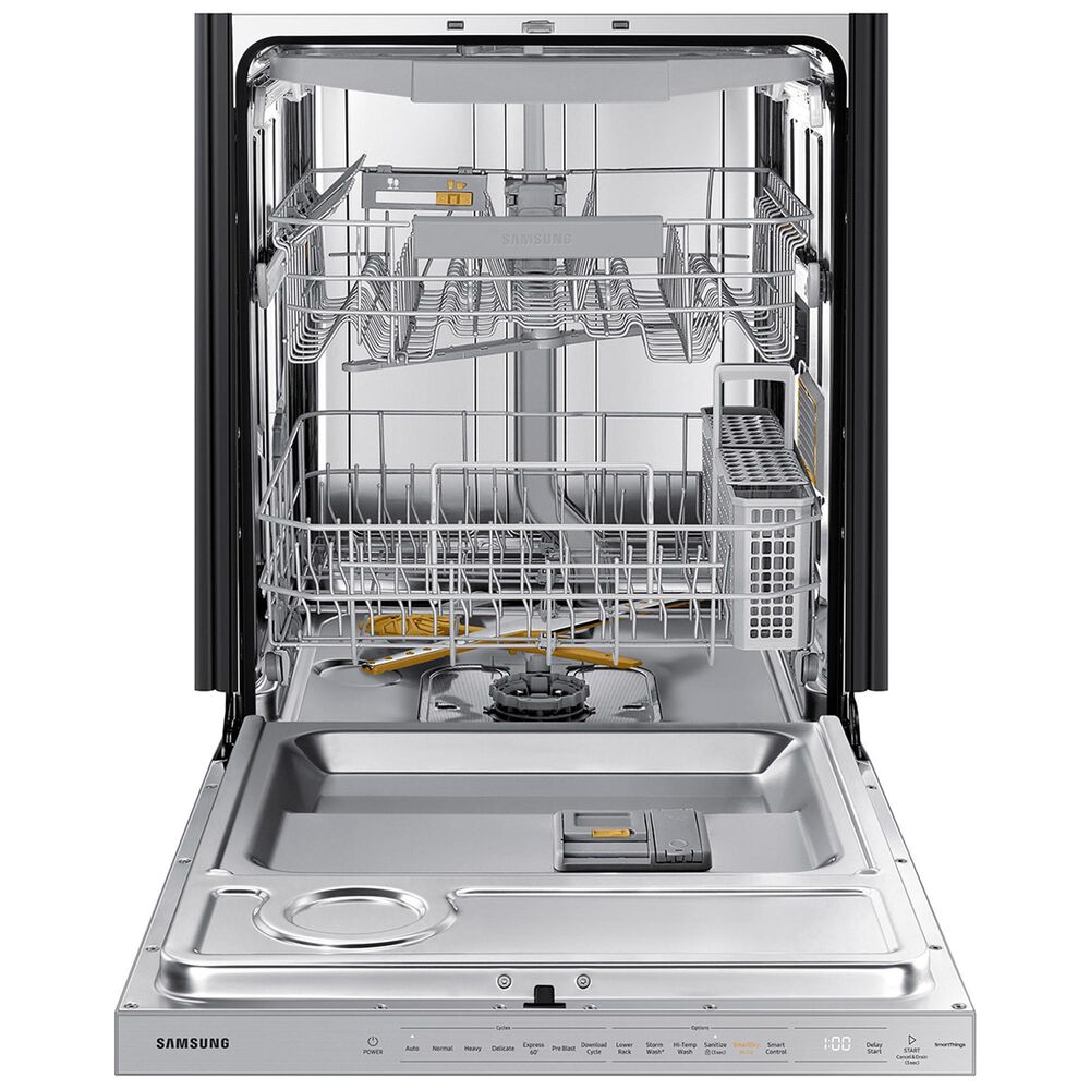 Samsung Bespoke Bespoke Smart 24&quot; Dishwasher with StormWash+ in White Glass, , large