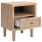 Ashley Cielden 4-Piece Queen Platform Bedroom Set in Two Tone, , large
