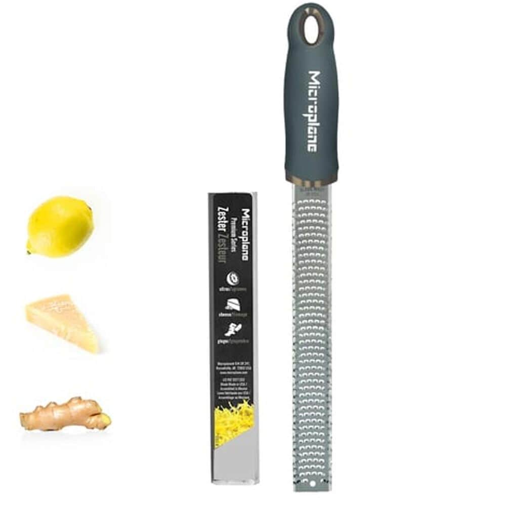 Microplane Premium Zester in After Dark Grey, , large