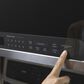 GE Profile 2.1 Cu. Ft. Over the Range Microwave with Sensor in Stainless Steel, , large