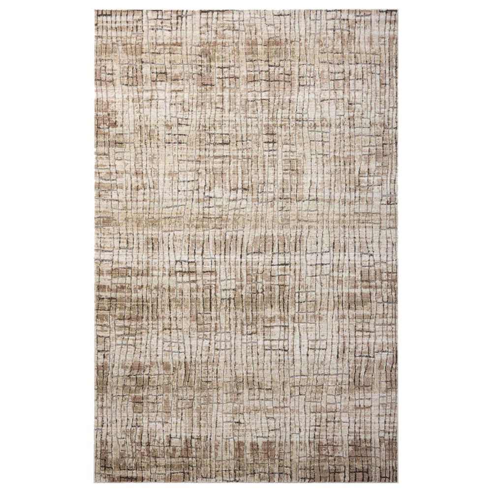 Loloi Wyatt 11"6" x 15" Clay and Smoke Area Rug, , large