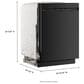 KitchenAid 24" Third Level Utensil Rack Dishwasher with 30+ Total Wash Jets and Pocket Handle in Black, , large