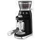 SMEG Conical Burr Coffee Grinder in Black, , large