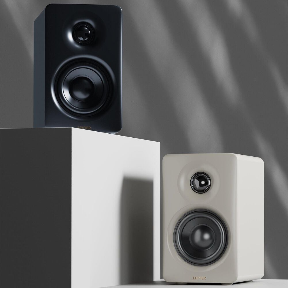 Edifier M60 2.0 Compact Desktop Bluetooth Speakers Pair in Black, , large