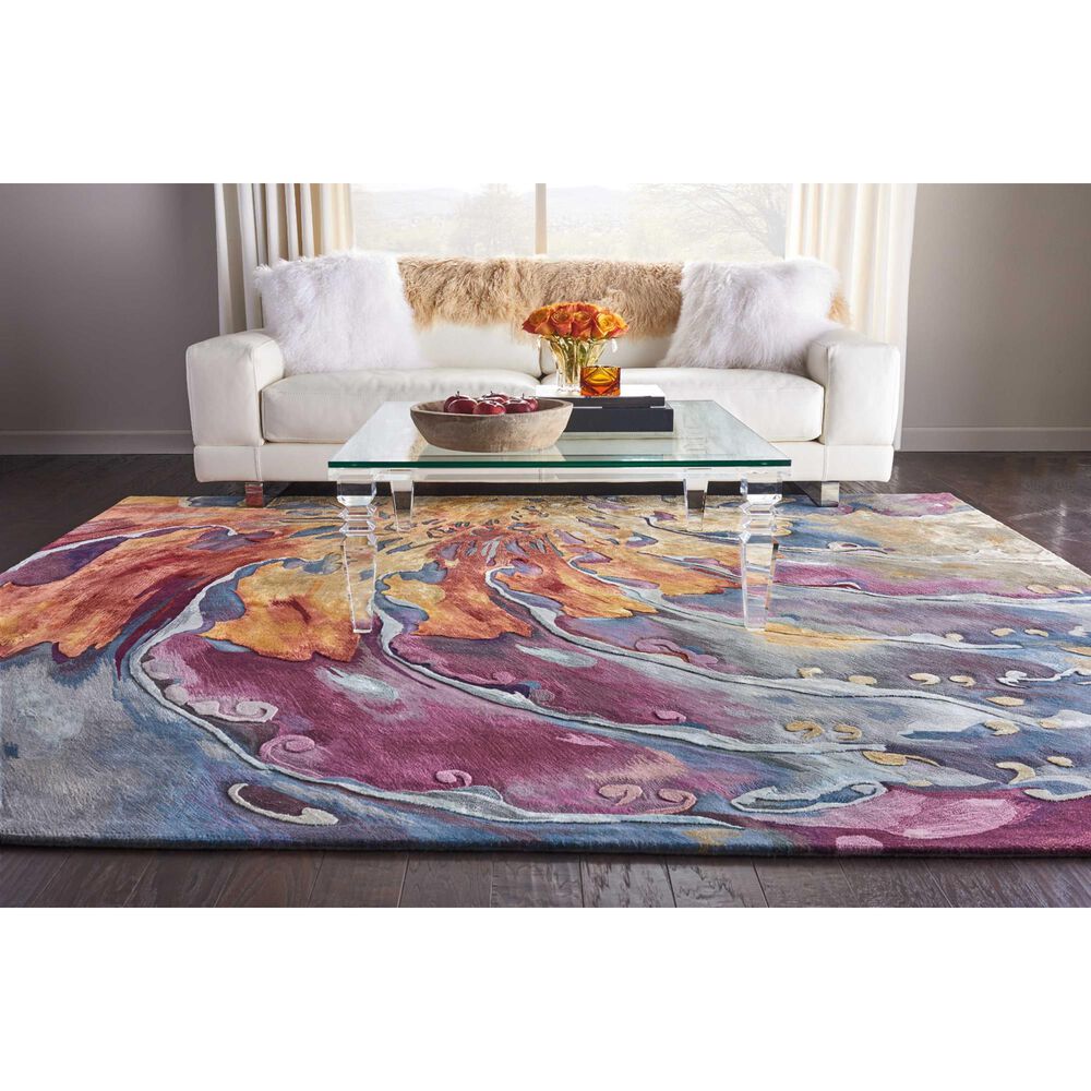 Nourison Prismatic PRS08 8&#39;6&quot; x 11&#39;6&quot; Multicolor Area Rug, , large