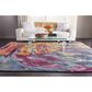 Nourison Prismatic PRS08 8"6" x 11"6" Multicolor Area Rug, , large