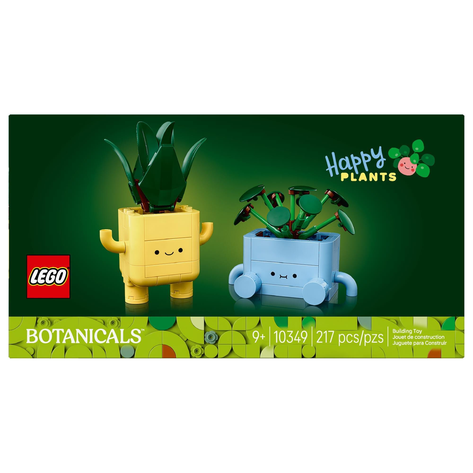 LEGO Botanicals Happy Plants Building Set