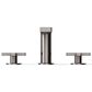 Kohler Composed Widespread Bathroom Sink Faucet with Cross handles in Vibrant Titanium, , large