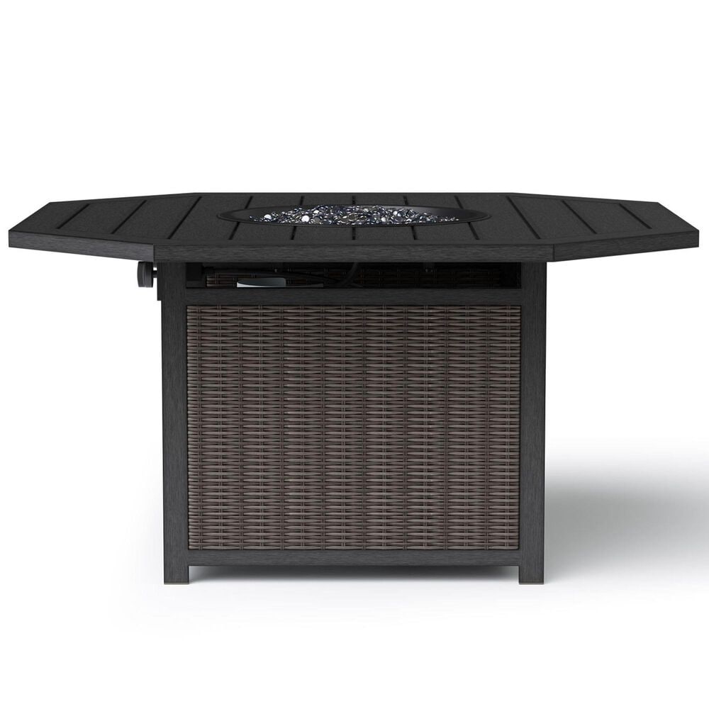 Clear Creek Collection 5-Piece Fire Chat Set in Concrete, , large