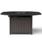 Clear Creek Collection 5-Piece Fire Chat Set in Concrete, , large