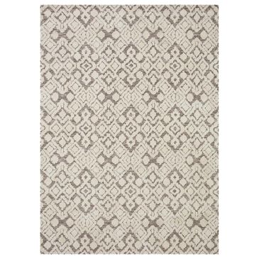 Loloi II Neda 2"3" x 3"9" Natural and Ivory Area Performance Rug, , large
