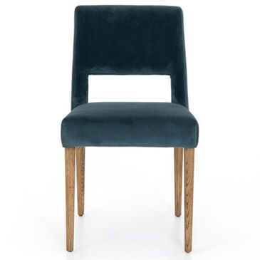 Four Hands Joseph Dining Chair in Bella Jasper and Toasted Nettlewood, , large